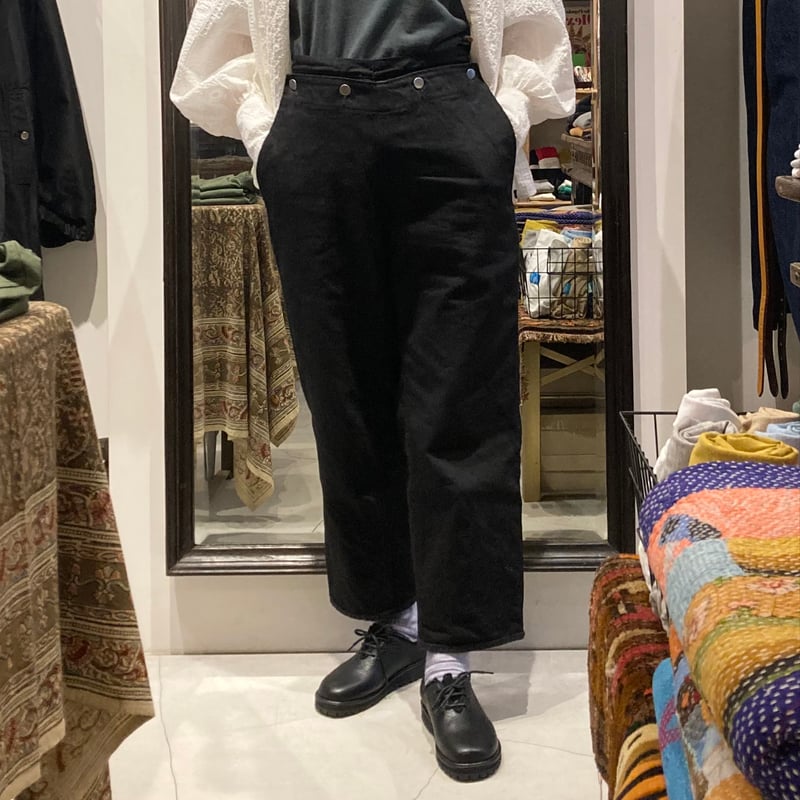 TUKI(ツキ) TYPE3(0032)/ black | plain clothes shi TUKI(ツキ) TYPE3(0032)/ black | plain clothes shi