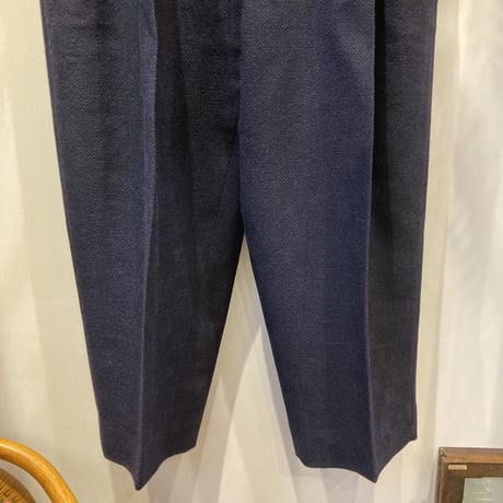 根津洋品店 NEZU YOHIN TEN (ネズヨウヒンテン)  Square Dobby Tanngo Pants2（スクエアドビータンゴパンツ2）
