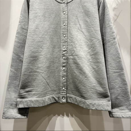 Good On（グッドオン） Crew Sweat Cardigan（クルースウェットカーディガン）