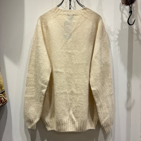 Brick（ブリック） SHETLAND SWEATER CREW PULLOVER/SHAGGY （シェットランドセータークループルオーバー/シャギー）