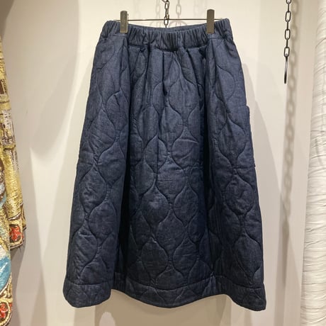 TIGRE BROCANTE （ティグルブロカンテ） 6oz Denim Over Skirt（6オンスデニムオーバースカート）
