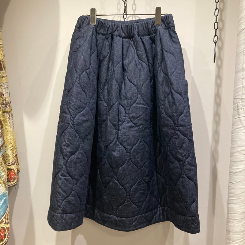 TIGRE BROCANTE （ティグルブロカンテ） 6oz Denim Over Skirt