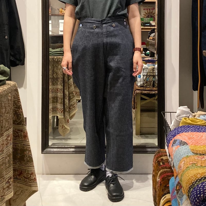TUKI(ツキ) TYPE3(0032)/ indigo | plain clothes sh TUKI(ツキ) TYPE3(0032)/ indigo | plain clothes sh