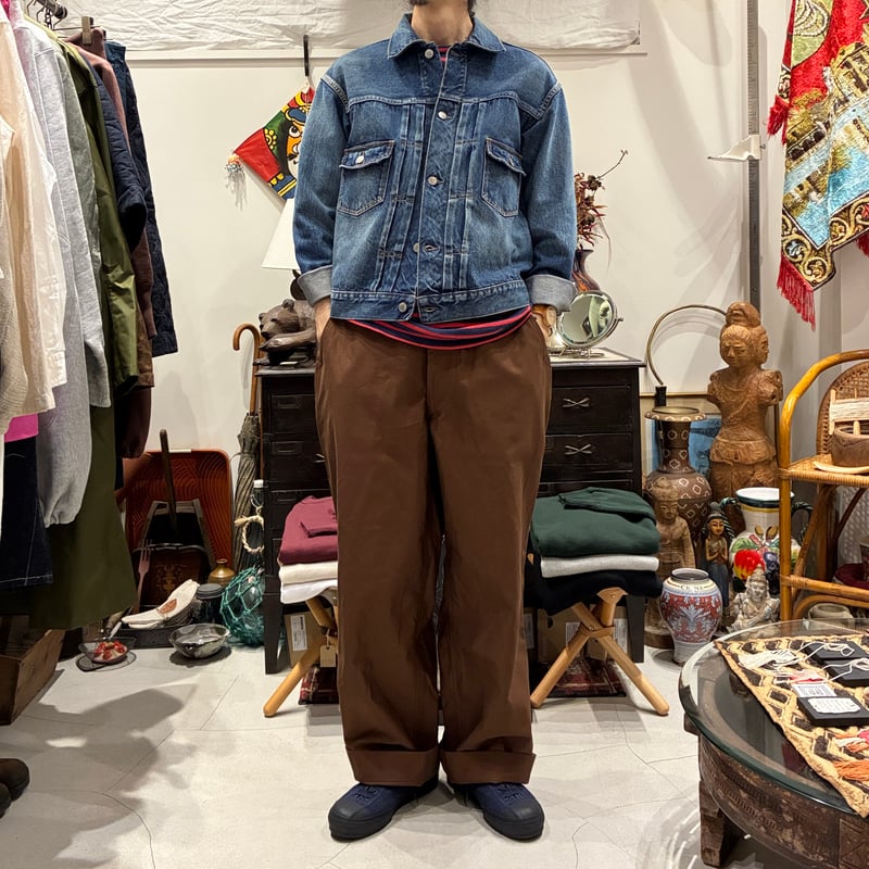 TUKI（ツキ） Field Trousers 2（0182） | plain clothes