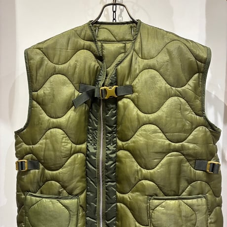 KOUHEI TERRAI REMAKE LINER VEST ZIP（コウヘイテライ リメイク ライナーベストジップ）