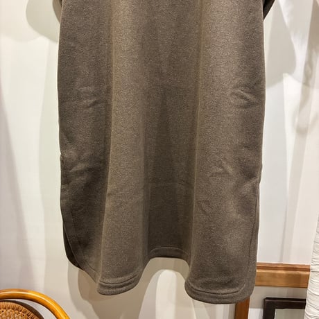 TIGRE BROCANTE （ティグルブロカンテ） Italy Melton French Notch One-piece （イタリーメルトンフレンチノッチワンピース）