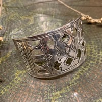 Touareg Silver(トゥアレグ シルバー) bangle 02 (Square E Touareg Silver(トゥアレグ シルバー) bangle 02 (Square E