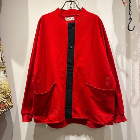 SLOW HANDS（スローハンズ） Mini Pile cardigan（ミニパイルカーディガン）