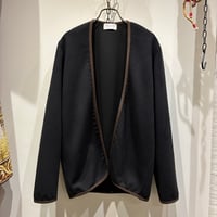 FLISTFIA（フリストフィア） Piping Cardigan（パイピングカーディガン-PC01016)