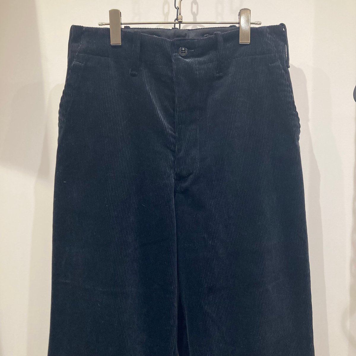 TUKI(ツキ) s/s wide trousers(0180)/ 8 wale cordur TUKI(ツキ) s/s wide trousers(0180)/ 8 wale cordur
