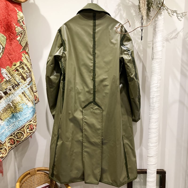 A MACHINE (エーマシーン） Rainy Fence Coat Reversible（