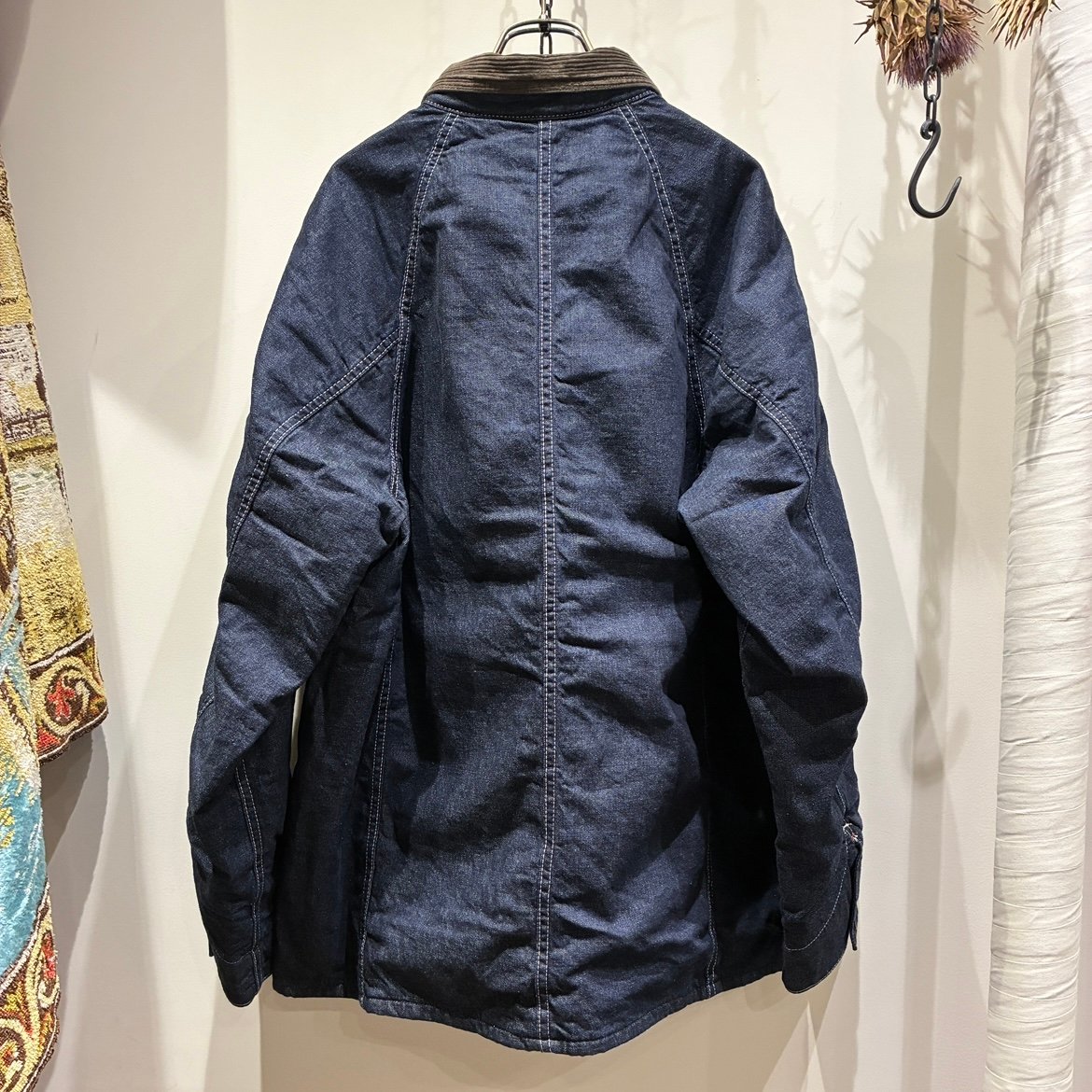 PAYDAY（ペイデイ）40's WWⅡ BLANKET COVERALL INDIGO DE