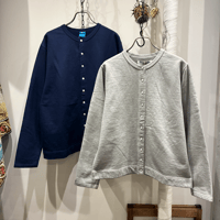 Good On（グッドオン） Crew Sweat Cardigan（クルースウェットカーディガン）
