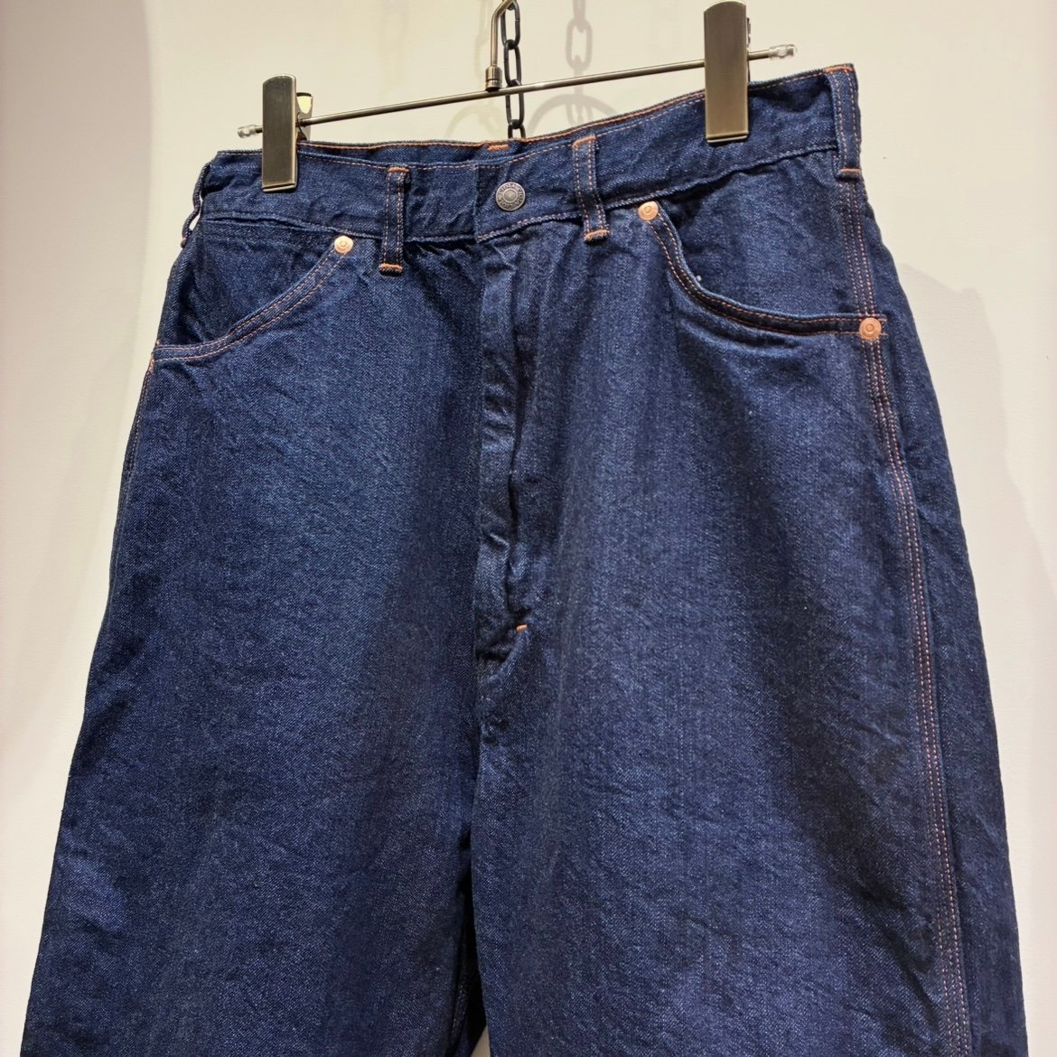 CIOTA デニムペインターパンツ PTLM-14PA サイズ4 CIOTA（シオタ） Denim Painter Pants（PTLM-14PA-PIW） |