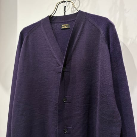 MAATEE&SONS (マーティーアンドサンズ)   COMBI V CARDIGAN (コンビブイカーディガン/MT5303-0118)