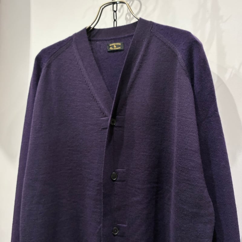 MAATEE&SONS (マーティーアンドサンズ) COMBI V CARDIGAN (コ