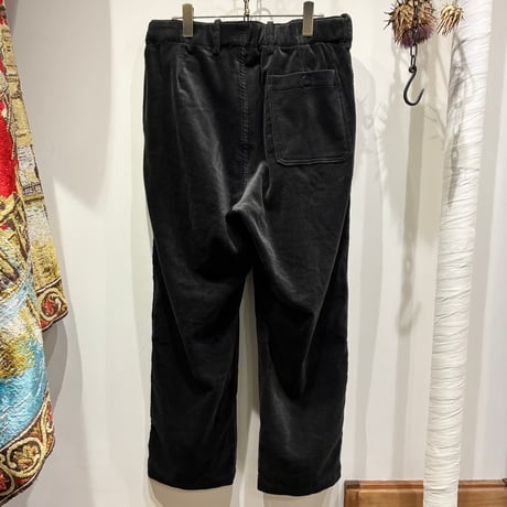 結-yui-(ゆい）YUI-TILITY Trousers  Ribless Corduroy（ユイティリティトラウザースリブレスコーデュロイ） /(YBT-008)