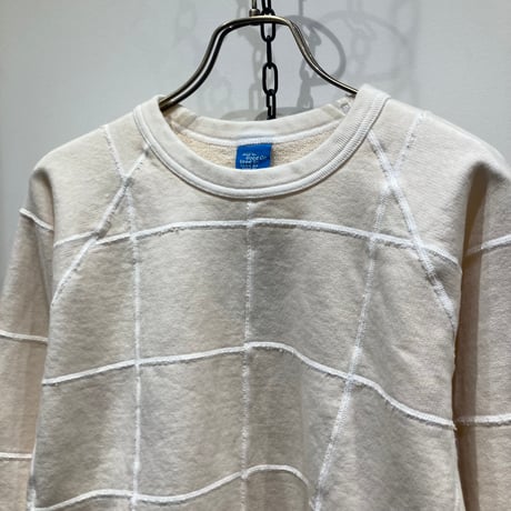 Good On（グッドオン） Patchwork Raglan Crew Neck Sweat（パッチワークラグランクルースウェット）