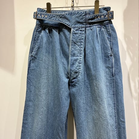 CIOTA（シオタ） Denim Gurkha Pants（デニムグルカパンツ/PTLM-17GUW-PIMBL）