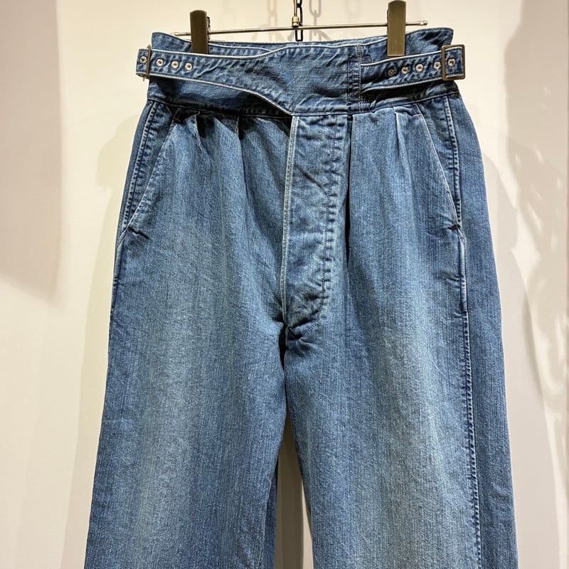 CIOTA（シオタ） Denim Gurkha Pants（デニムグルカパンツ/PTLM-17