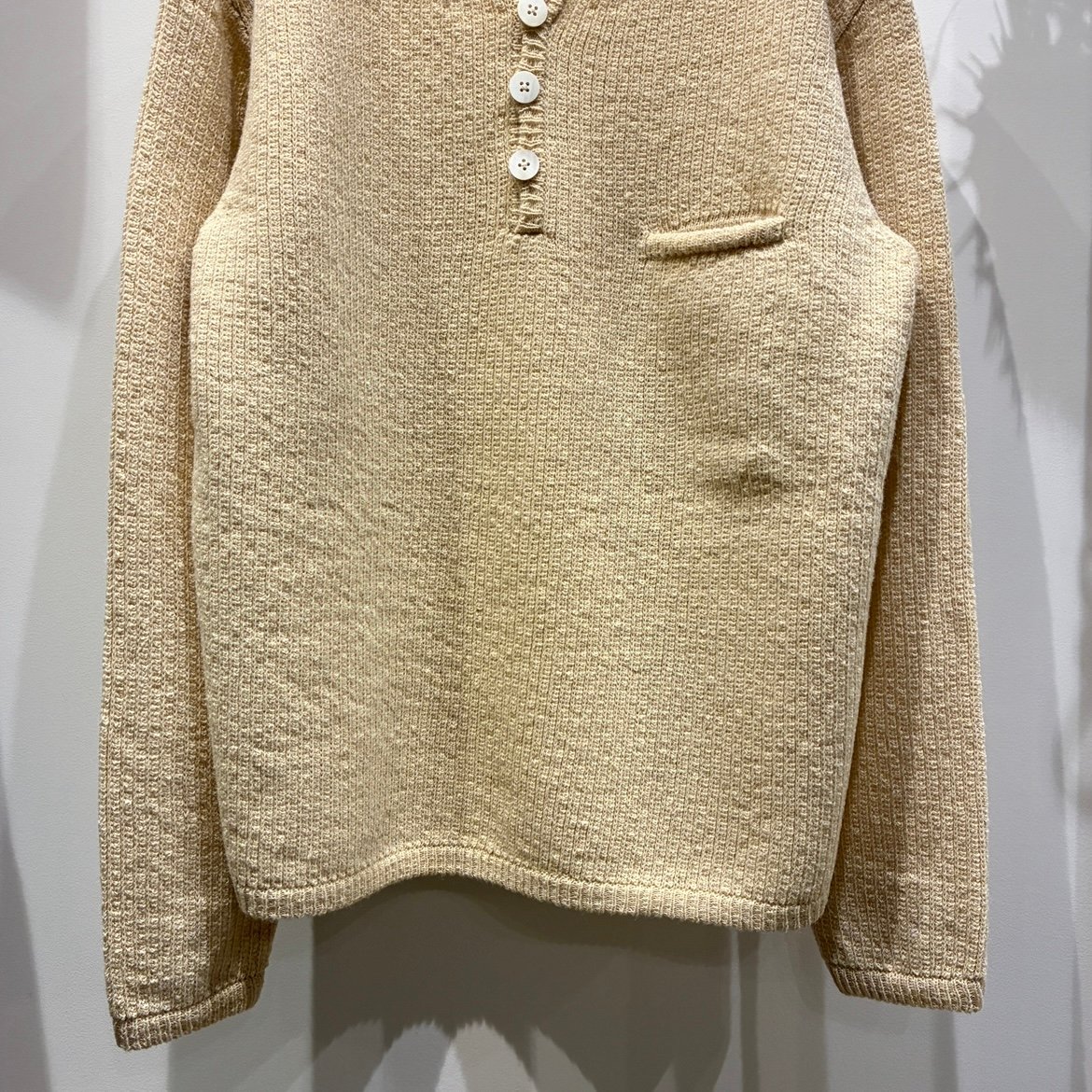 MAATEE&SONS (マーティーアンドサンズ) Hard Twist Shetland