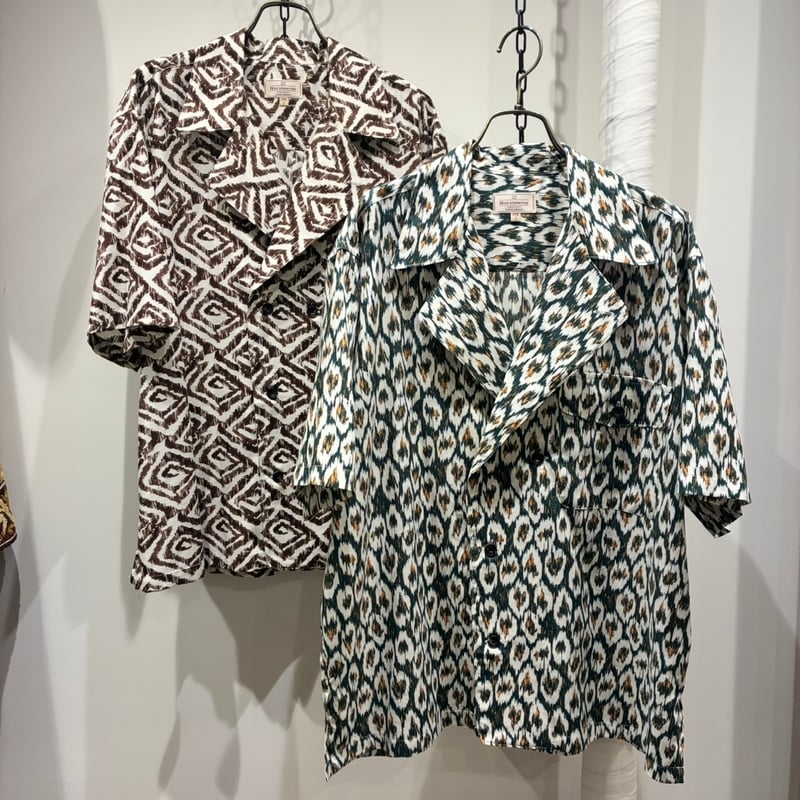 根津洋品店 NEZU YOHIN TEN (ネズヨウヒンテン) Ethnic Print V