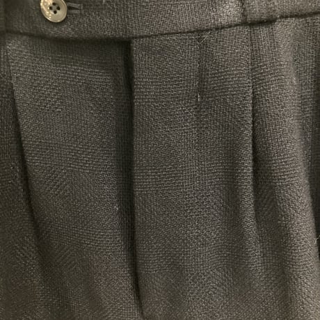 根津洋品店 NEZU YOHIN TEN (ネズヨウヒンテン)  Square Dobby Tanngo Pants2（スクエアドビータンゴパンツ2）