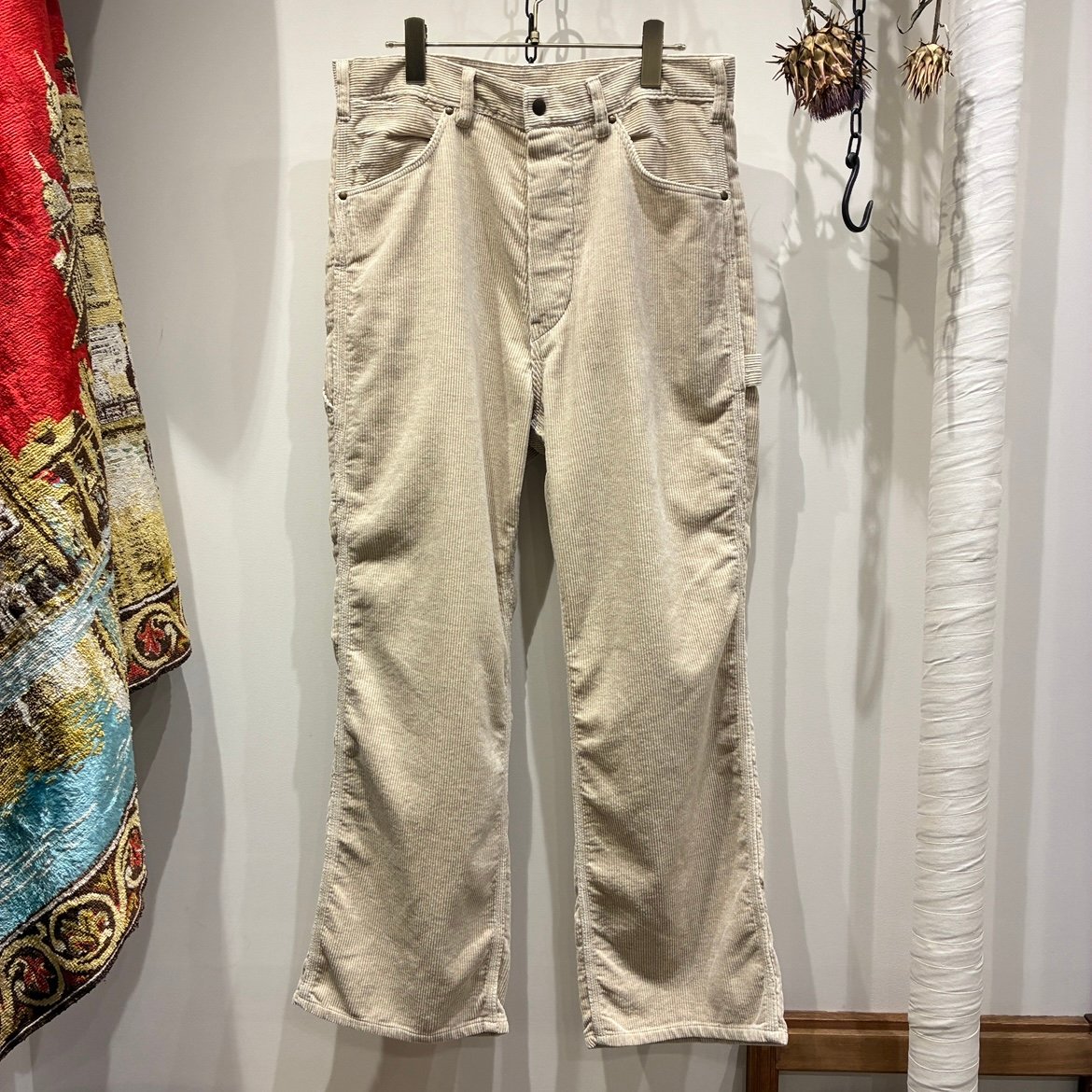 MAATEE&SONS (マーティーアンドサンズ) CORDUROY PAINTER (コー