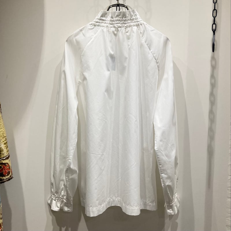 TIGRE BROCANTE ギャザーフリルシャツ