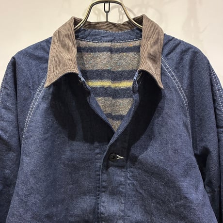 PAYDAY（ペイデイ）40's WWⅡ BLANKET COVERALL INDIGO DENIM（PD25-CA-５）