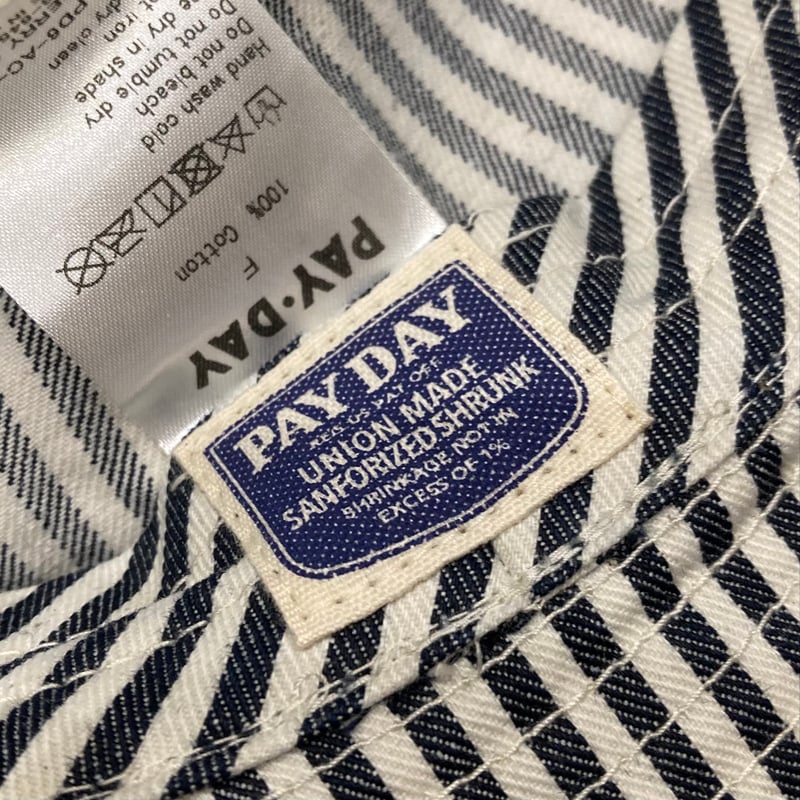 PAYDAY（ペイデイ） VINTAGE HAT（PD6-AC-4） | plain clot