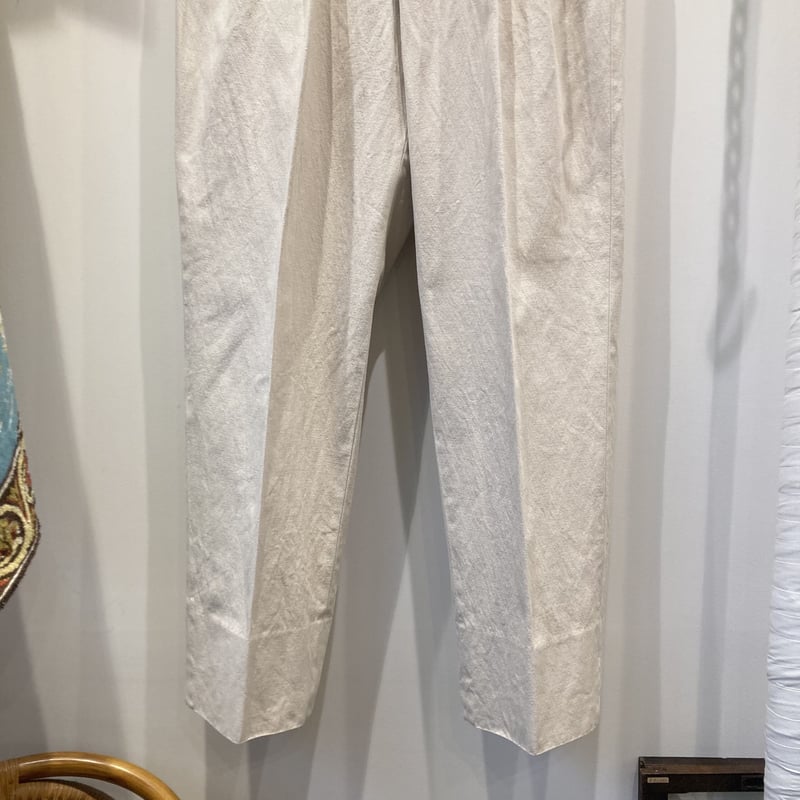 MAATEE&SONS (マーティーアンドサンズ) 俺のCHINO-PAN-強撚GABA G MAATEE&SONS (マーティーアンドサンズ) 俺のCHINO-PAN-強撚GABA G