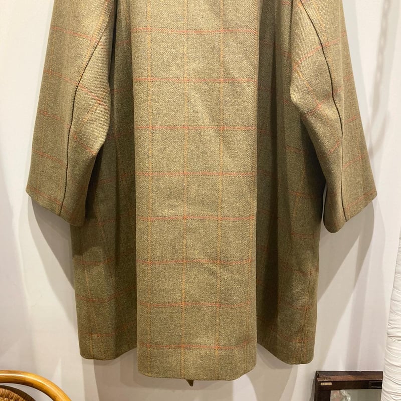 MAATEE&SONS (マーティーアンドサンズ) British Tweed Balmac