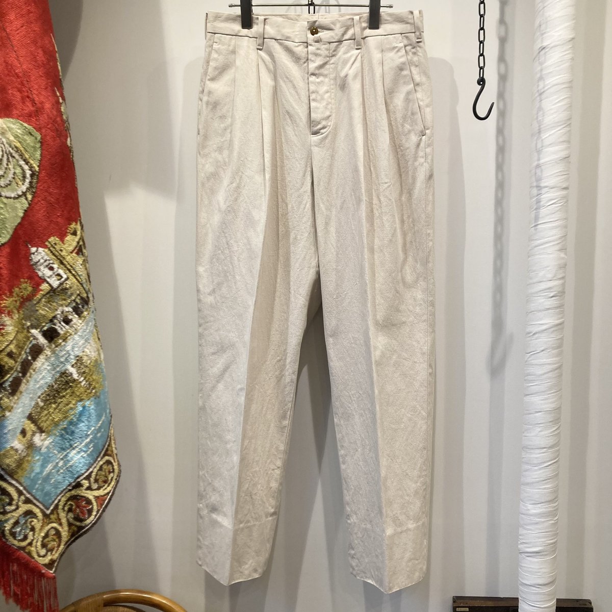MAATEE&SONS (マーティーアンドサンズ) 俺のCHINO-PAN-強撚GABA G MAATEE&SONS (マーティーアンドサンズ) 俺のCHINO-PAN-強撚GABA G