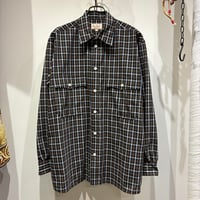根津洋品店 NEZU YOHIN TEN (ネズヨウヒンテン)  TROPICAL  SHIRTS（100810) / マルチチェックトロピカルシャツ