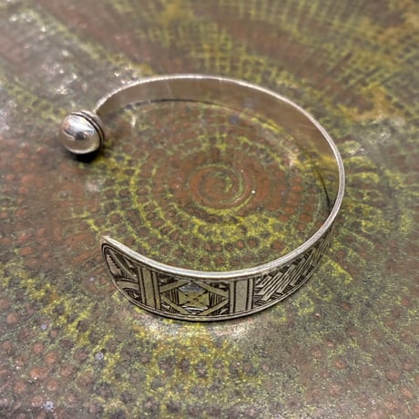 Touareg Silver（トゥアレグ シルバー） bangle MATO6（ONE BALL）