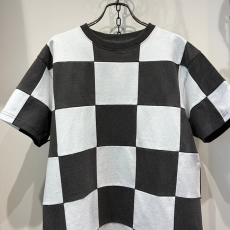 Good On（グッドオン） PIGMENT PATCHWORK SS TEE（ピグメントパッチワークショートスリーブティー）