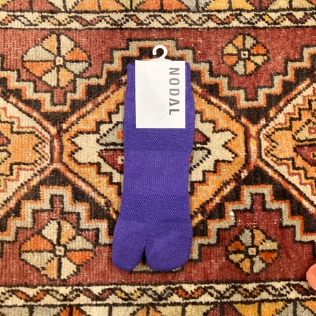 NODAL（ノーダル） Cotton Hemp Ankle Tabi Socks（コットンヘンプアンクルタビソックス/ND23X005PL-ML）