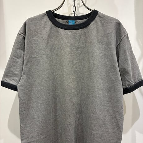 Good On（グッドオン） SS BLACK RINGER TEE（ショートスリーブブラックリンガーティー）