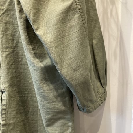 CATTA（カッタ） SHIRT COAT-BACK SATIN(シャツコート-バックサテン)