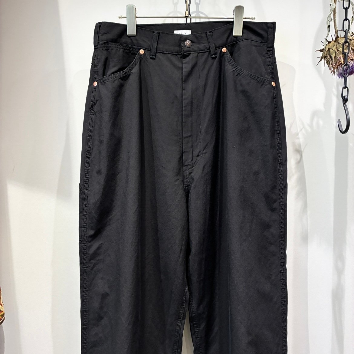 CIOTA（シオタ）Rayon Cotton Painter Pants（PTLM-14PA-
