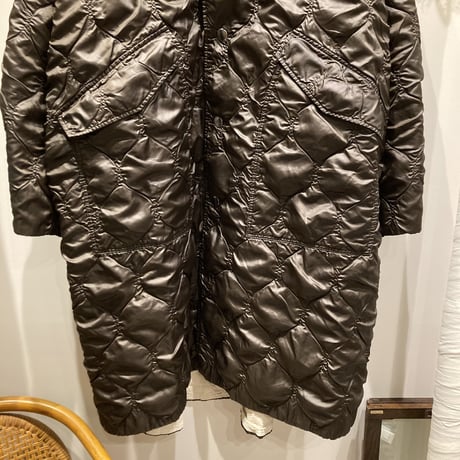ISSUETHINGS （イシューシングス) type2 brown quilting without patting