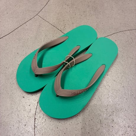 Hippobloo（ヒッポブルー） Natural Rubber Beach Sandal Unisex（天然ゴムビーチサンダル ユニセックス）