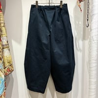 結 -yui-(ゆい）Chino Cloth Planer Easy Pants-Tapere
