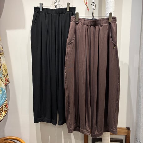 SLOW HANDS（スローハンズ）  Bamboo Stretch Nomad Pants （バンブーストレッチノマドパンツ）