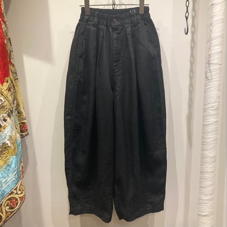 HARVESTY （ハーベスティ）  Linen Heringbone Circus Pants（リネンヘリンボーンサーカスパンツ）