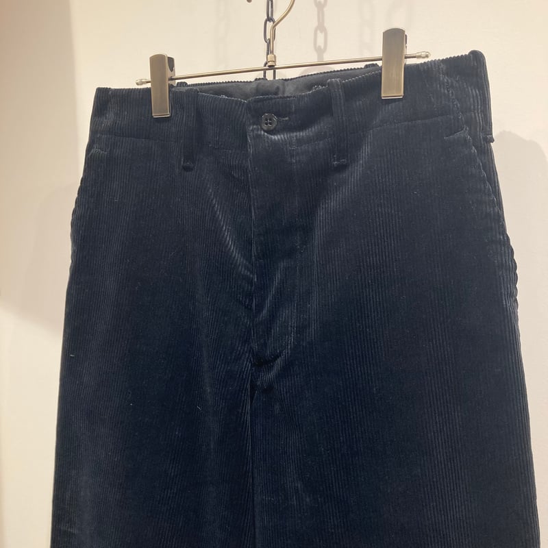 TUKI（ツキ） s/s wide trousers（0180）/ 8 wale cordur
