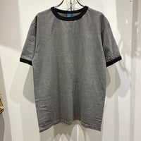 Good On（グッドオン） SS BLACK RINGER TEE（ショートスリーブブラックリンガーティー）
