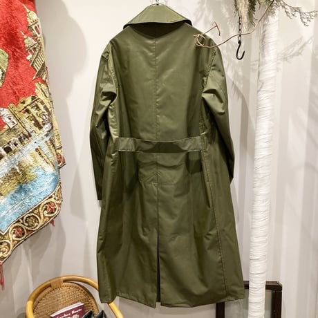 A MACHINE (エーマシーン） Rainy Fence Coat Reversible（レイニーフェンスコート リバーシブル）