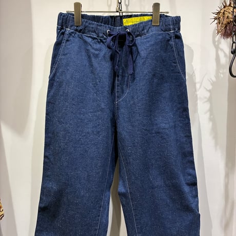 NECESSARY or UNNECESSARY（ネセサリーオアアンネセサリー） PAINTER SPINDLE DENIM（ペインタースピンドルデニム）